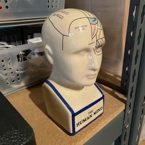 Human Mind Home Decor Sculpture or Bookend